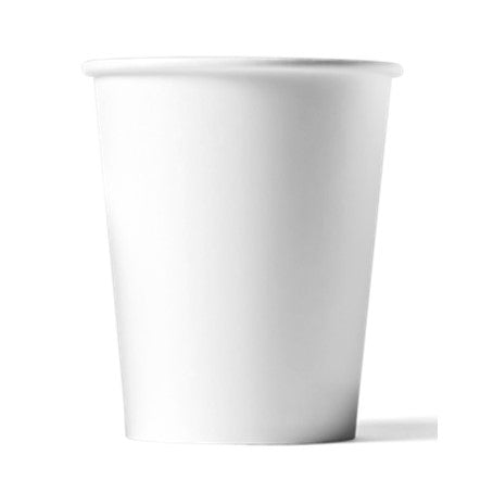 Koffiebeker 180 ml, 500 stuks Wit karton