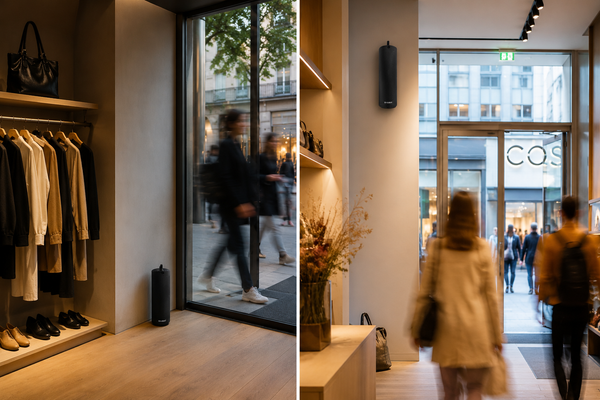 Habit SD300 RAD professionele geurverspreider - volledig programmeerbaar, regelbare geurintensiteit | Max. 300 m3 (kopie) (kopie)