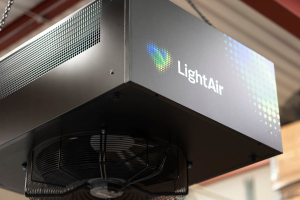 Industriële zelfreinigende luchtreiniger LightAir CellFlow Ind5000 SC, industriele luchtreiniger, luchtreiniger industrie, stofafzuiging