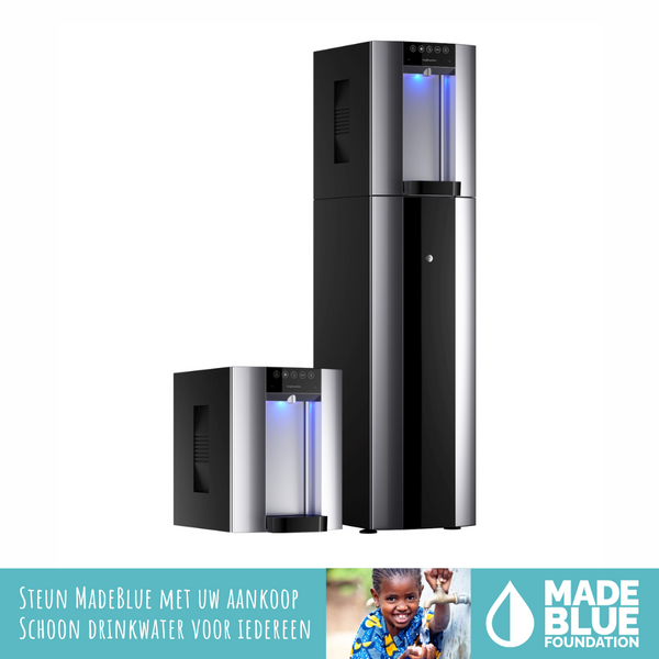 Leidingwaterkoeler Habit Premium koud/kamer/bruis en/of heet water | 1 tot 50 gebruikers (50 liter / uur)