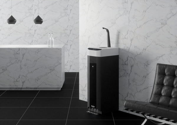 Habit Elegance leidingwaterkoeler, watertap, waterkoeler, Borg&Overstrom E7, waterkoeler kantoor, drinkwaterfontein, watertappunt