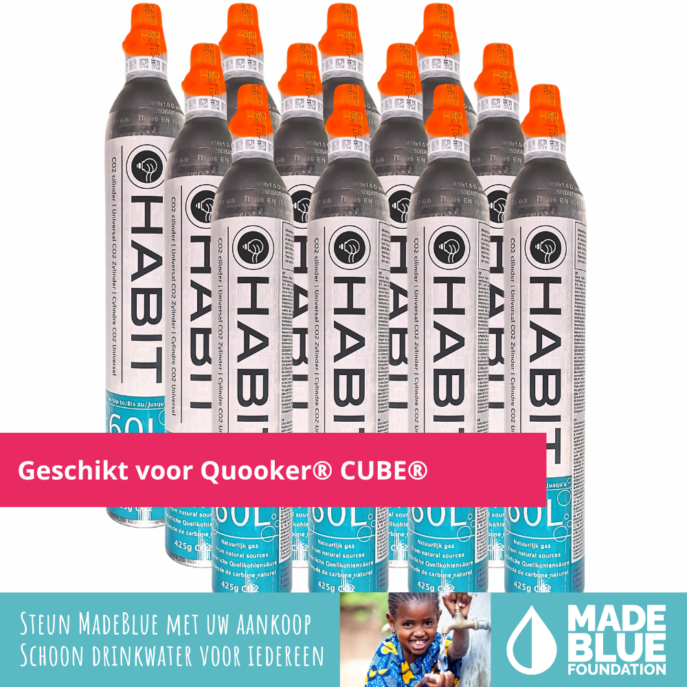 SodaStream Quick Connect Koolzuurcilinder | | CO2-cilinders SodaStream Quick Connect Koolzuurcilinder | | CO2-cilinders