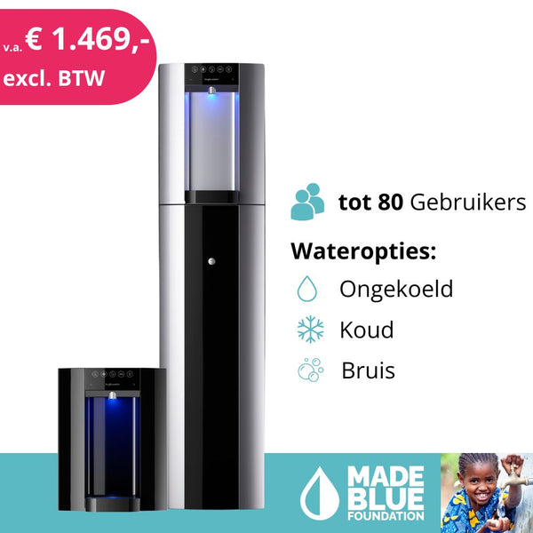 Habit Excellent 80 liter per uur koud (bruis) water 