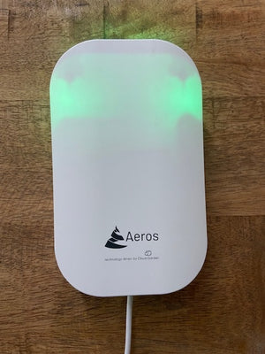 Aeros Pro fijnstofmeter, professionele luchtkwaliteitsmeter fijnstof, luchtkwaliteitmeter, co2 en fijnstofmeter, fijnstof meten, fijnstof sensor