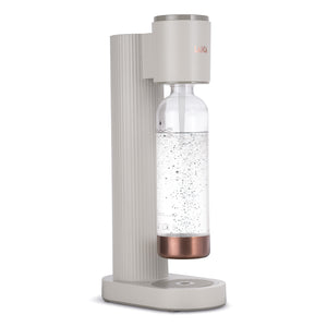 Laica sodamaker, bruistoestel, bruiswater maker, CO2 cilinders, alternatief sodastream apparaat