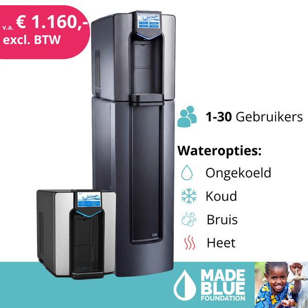 Habit Plus leidingwaterkoeler, professionele waterkoeler