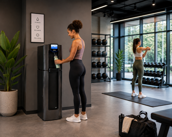 leidingwaterkoeler fitness, profesionele leidingwaterkoeler