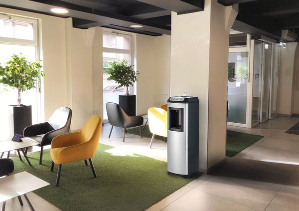 leidingwaterkoeler Kalix, Oasis waterkoeler, Kalix waterkoeler, watercooler, simpele waterkoeler, staande waterkoeler, oasis kalix