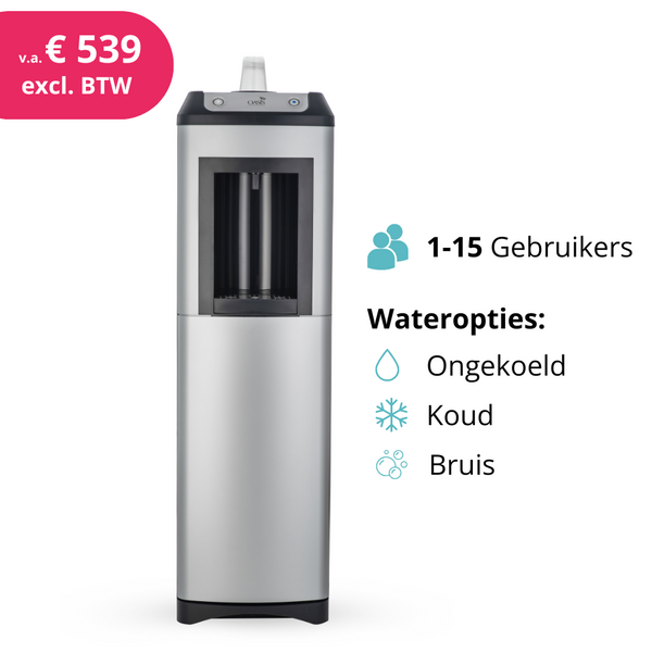leidingwaterkoeler Kalix, Oasis waterkoeler, Kalix waterkoeler, watercooler, simpele waterkoeler, staande waterkoeler, oasis kalix