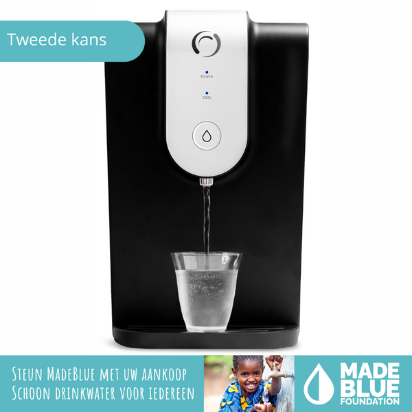Aqua Optima Lumi waterkoeler, waterkoeler thuis, waterkoeler klein kantoor, waterkoeler navulbaar, waterkoeler keuken, Lumi waterkoeler aanbieding, tweede kans waterkoeler thuis