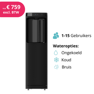 leidingwaterkoeler Oasis Aquila contactloos, contactloze waterkoeler, staande waterkoeler, oasis aquila