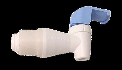 Kraan Oasis RFX fleswaterkoeler Wit-Blauw