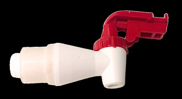 Kraan Oasis RFX fleswaterkoeler Wit-Rood