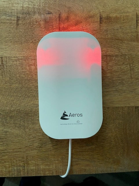 Aeros Pro fijnstofmeter, professionele luchtkwaliteitsmeter fijnstof, luchtkwaliteitmeter, co2 en fijnstofmeter, fijnstof meten, fijnstof sensor