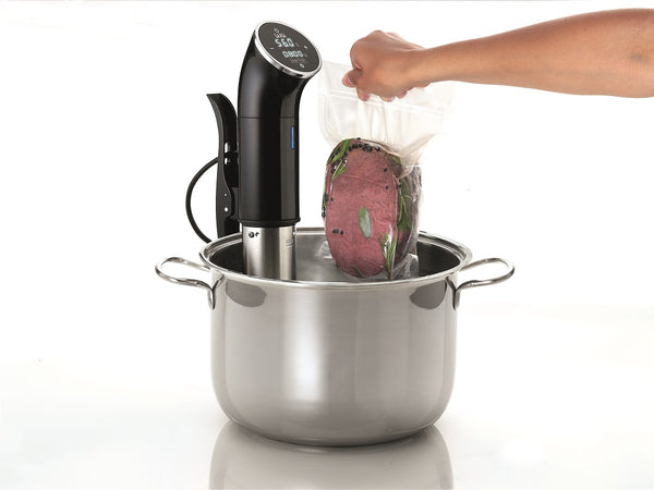 Sous vide koken startersset - deluxe, sous vide koken, sous-vide koker, slowcooker, vacuümkoken