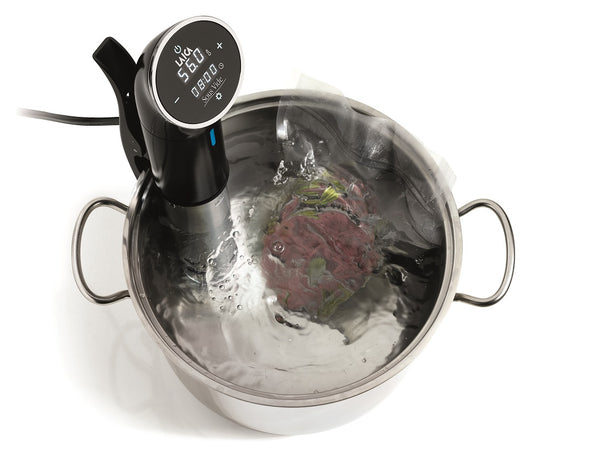 Sous vide koken startersset - deluxe, sous vide koken, sous-vide koker, slowcooker, vacuümkoken