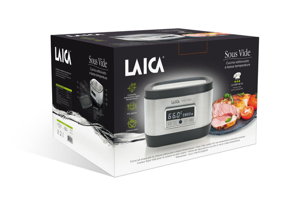 Laica sous vide cooker / water oven (SVC200)