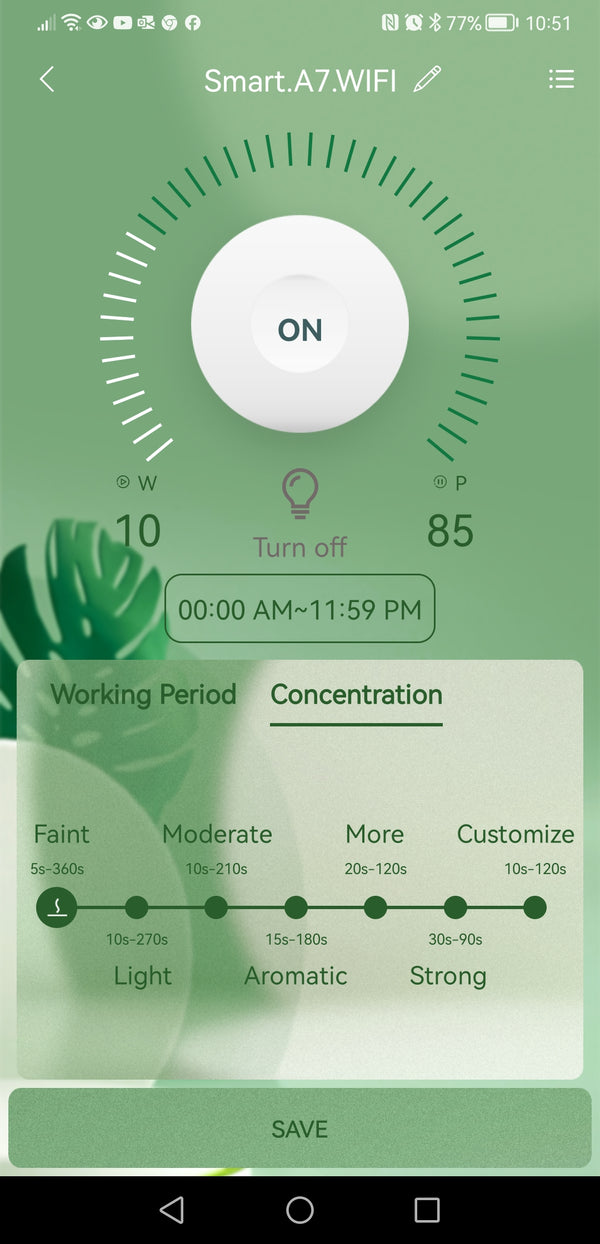 AromaLink app 2