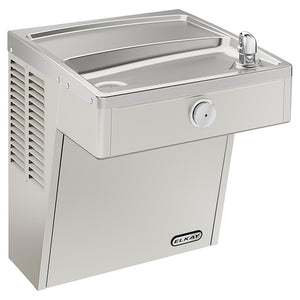 Elkay VRCDS vandaalbestendige drinkwaterfontein - wand watertap - robuust openbaar watertappunt