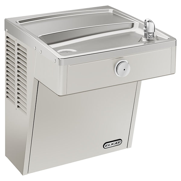 Elkay VRCDS vandaalbestendige drinkwaterfontein - wand watertap - robuust openbaar watertappunt