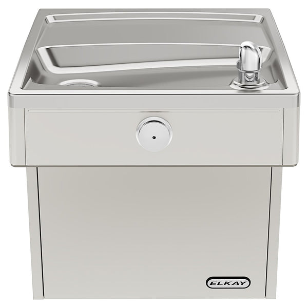 Elkay VRCDS vandaalbestendige drinkwaterfontein - wand watertap - robuust openbaar watertappunt