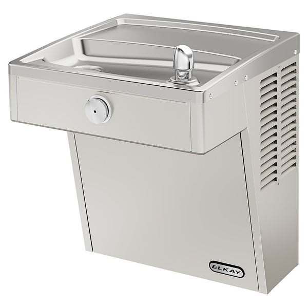 Elkay VRCDS vandaalbestendige drinkwaterfontein - wand watertap - robuust openbaar watertappunt