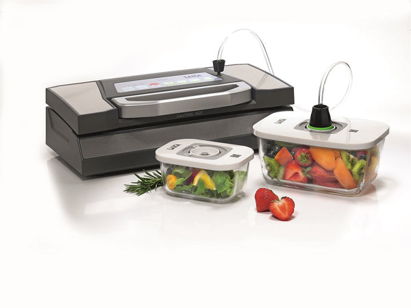 Sous vide koken startersset - deluxe, sous vide koken, sous-vide koker, slowcooker, vacuümkoken