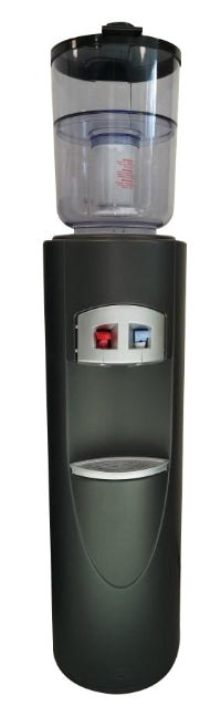 Habit Green Line Cold/Hot fleswaterkoeler, incl. watervat met filter en cupdispenser | 4,6 L/UUR