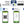 Load image into Gallery viewer, TWEEDE KANS Laica set van 2 SMART glazen vacuüm bewaardozen (VT3306) - inhoud 0,5 en 1,5 liter - met handige houdbaarheidsdatum alarm app
