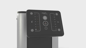 heet en koud water dispenser, Aqua Optima Aurora 3-in-1 koud en heet water dispenser, beste heetwaterdispenser met filter, waterkoeler thuis, heetwatertap, heetwaterkraan, heetwater dispenser