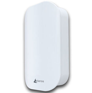 Aeros Standard luchtkwaliteitsmeter voor CO2 en TVOC - co2 meter met stoplicht, alarm en handige app