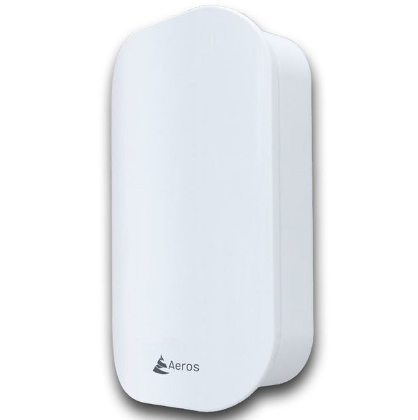 Aeros Standard luchtkwaliteitsmeter voor CO2 en TVOC - co2 meter met stoplicht, alarm en handige app