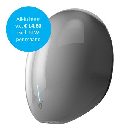 Habit Airflow-UV handdroger | incl automatische luchtreiniging van de ruimte | 3 jaar garantie