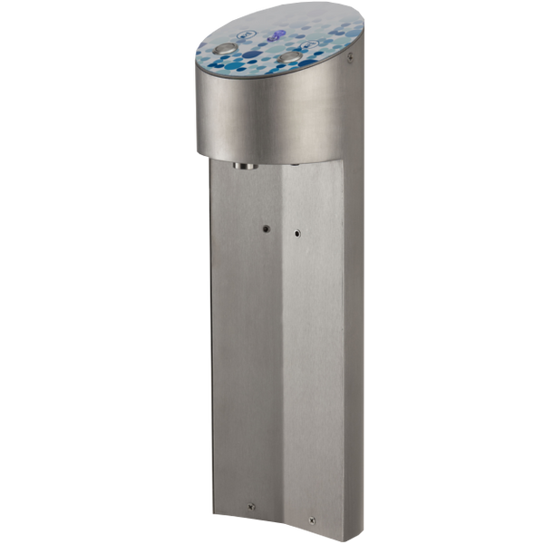 BluPura BluTower inbouw waterkoeler (30, 45, 60, 80, 150 of 280 l/uur)