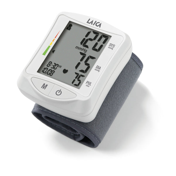 Laica pols bloeddrukmeter (BM1006) - geheugen max 60 metingen