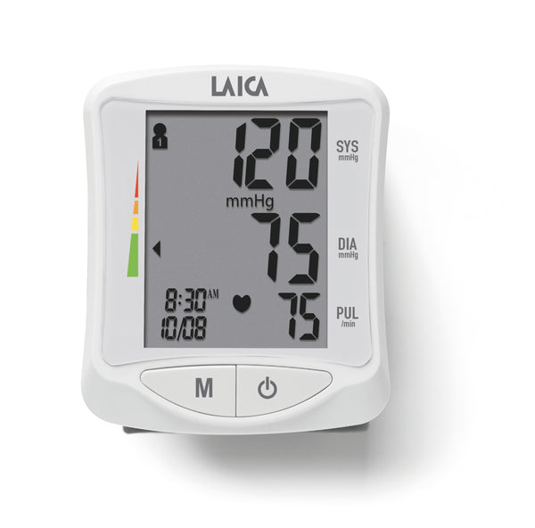 Laica pols bloeddrukmeter (BM1006) - geheugen max 60 metingen