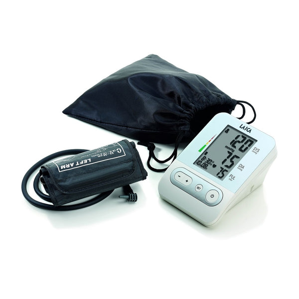 Laica automatische bovenarm bloeddrukmeter (BM2301) - geheugen max 120 metingen