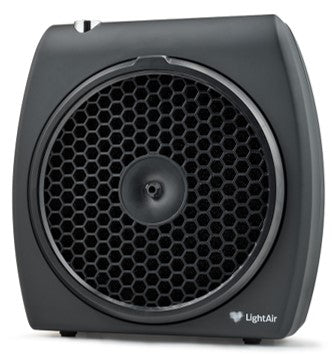 TWEEDE KANS Luchtreiniger LightAir CellFlow Mini zwart | 10-20 m2 | Beschadigde verpakking