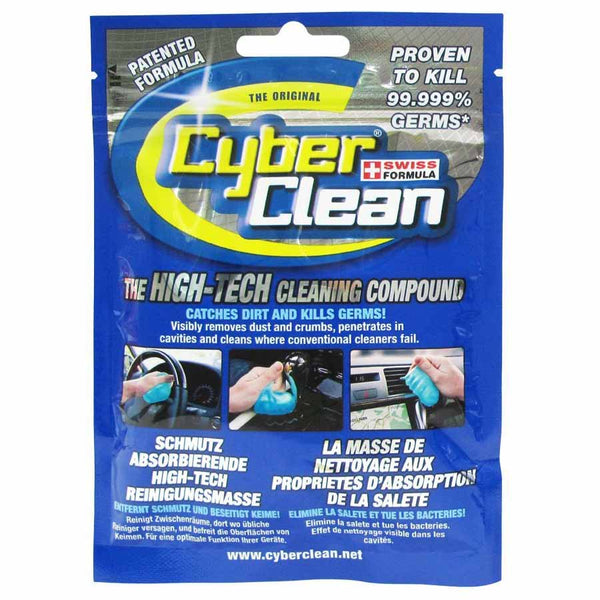 Display Cyber Clean CAR Zip Bag 75 gram (2 x display á 12 stuks)