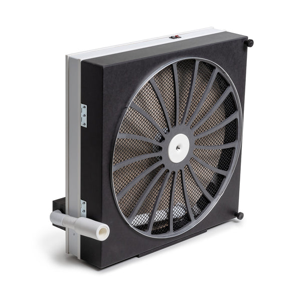 Industriële luchtreiniger LightAir CellFlow Ind500 SCS, luchtreiniger industrie, luchtreiniger magazijn, luchtreiniger productiehal, luchtreiniger warehouse, luchtfilter industrie, lucht reinigen industrie, luchtreiniging industrie