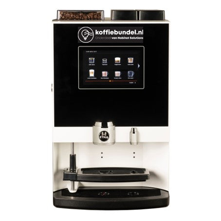 Etna Dorado Espresso Compact koffiebonenmachine, koffiebonen machine, koffiebonen apparaat, bonen machine, koffieautomaat bonen