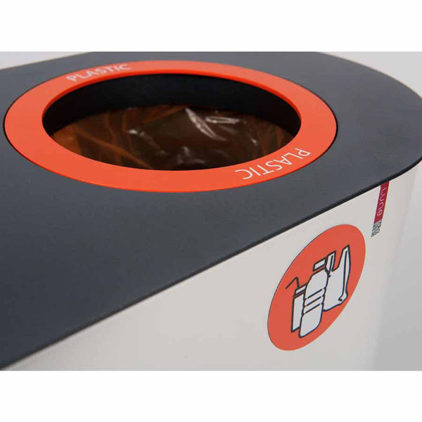 Deuba Stefanplast 4x 60L Set Afvalbak met Klapdeksel Afvalemmer - Afval Scheiden Deuba Stefanplast 4x 60L Set Afvalbak met Klapdeksel Afvalemmer - Afval Scheiden