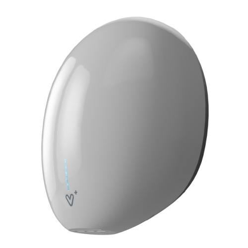 Habit Airflow-UV handdroger | incl automatische luchtreiniging van de ruimte | 3 jaar garantie