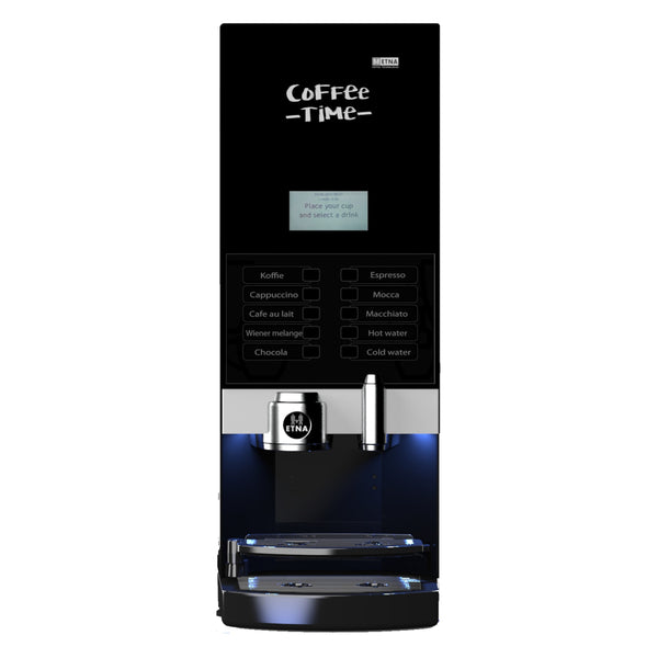 Instant koffieautomaat, Etna Dorado Small, vriesdroog koffieautomaat, koffie machine, beste koffiemachine, koffieautomaten, professioneel koffiezetapparaat