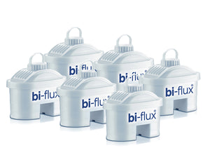 Laica F6S Bi-Flux waterfilters - set van 6 Laica Bi-Flux filterpatronen