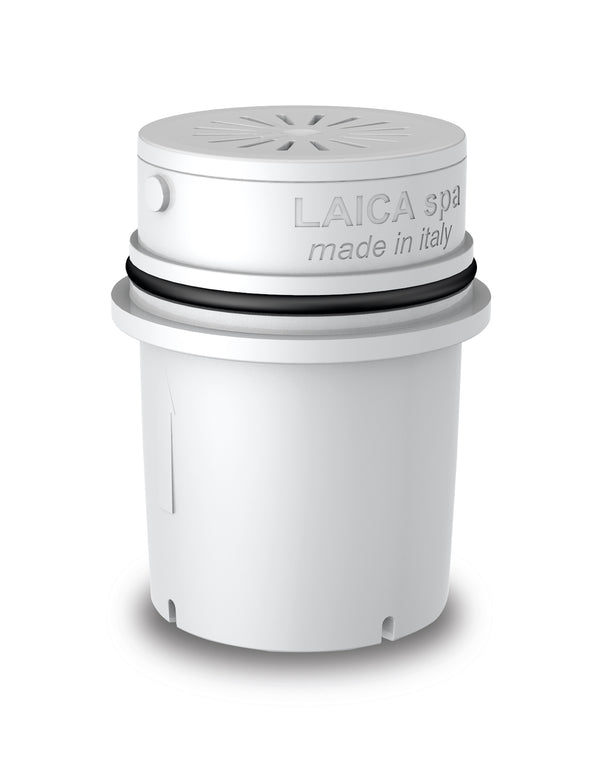 Laica waterfilterkan tegen microplastics