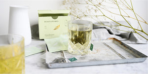 Tea Cultures Thee Organic Finest Jasmine - 25 x 2 gram - theezakjes voor 1 kop thee - biologisch en fairtrade thee - groene jasmijn thee