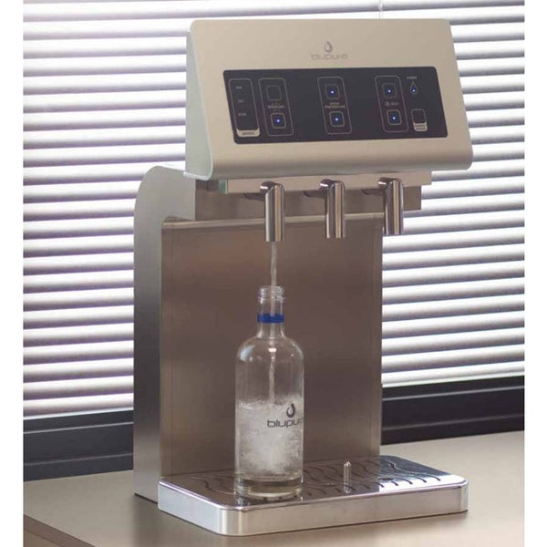 BluPura Fontemagna Bridge watertap met Habit Box onderbouw leidingwaterkoeler naar keuze