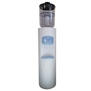 fleswaterkoeler, Habit Green Line Basic fleswaterkoeler, incl. navulbaar waterfiltervat en cupdispenser, waterkoeler met watervat