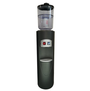 fleswaterkoeler koud heet, Habit Green Line Cold/Hot fleswaterkoeler, incl. cupdispenser, waterkoeler met watervat